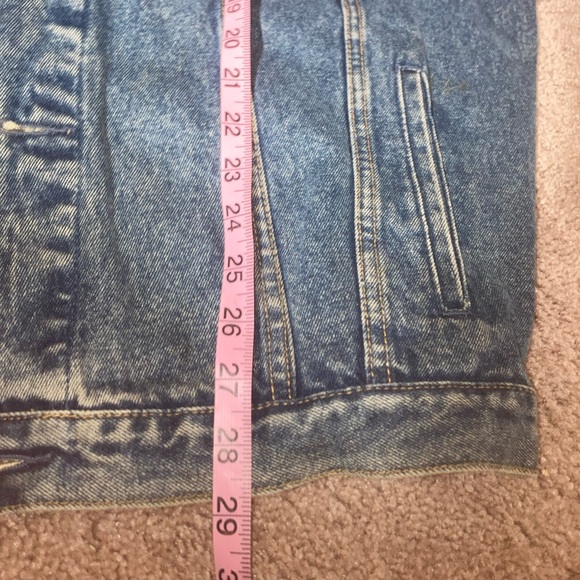 Vintage Alaska Airlines Denim Jacket - Picture 6 of 7